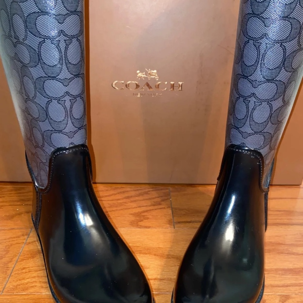 Coach rain boots - Picture 6 of 7